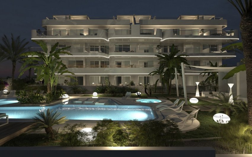 New Build - Apartment -
Orihuela Costa - Lomas de Cabo Roig