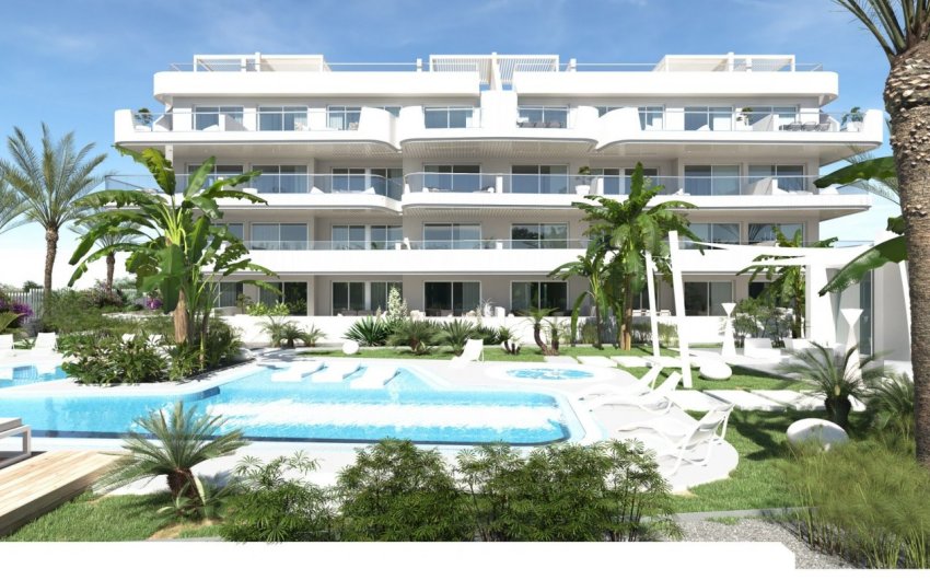 New Build - Apartment -
Orihuela Costa - Lomas de Cabo Roig