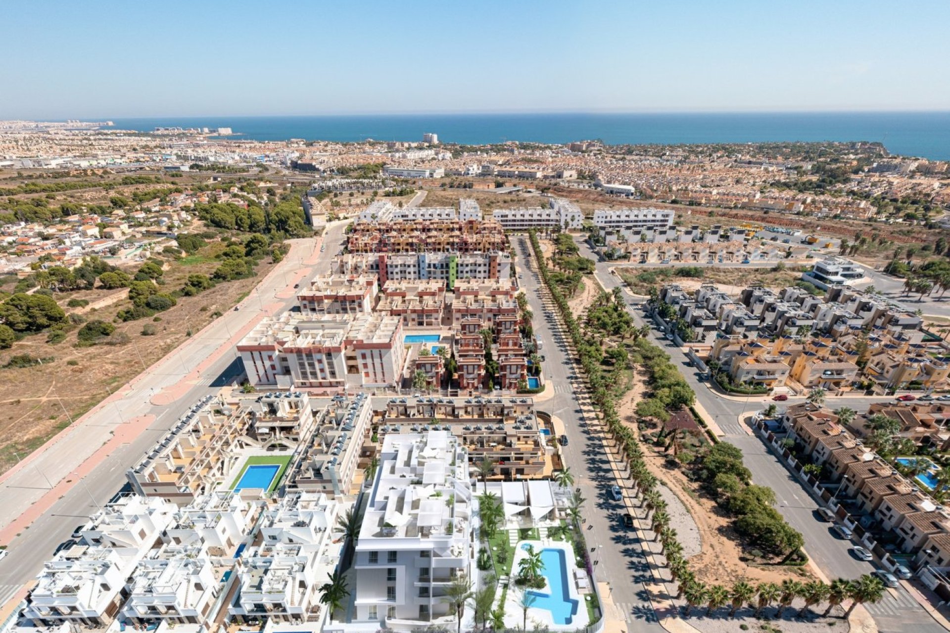 New Build - Apartment -
Orihuela Costa - Lomas de Cabo Roig