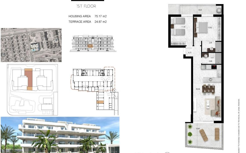 New Build - Apartment -
Orihuela Costa - Lomas de Cabo Roig