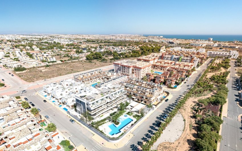 New Build - Apartment -
Orihuela Costa - Lomas de Cabo Roig