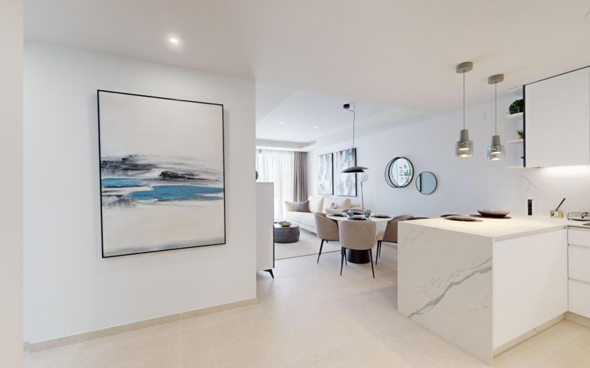 New Build - Apartment -
Orihuela Costa - Lomas de Cabo Roig