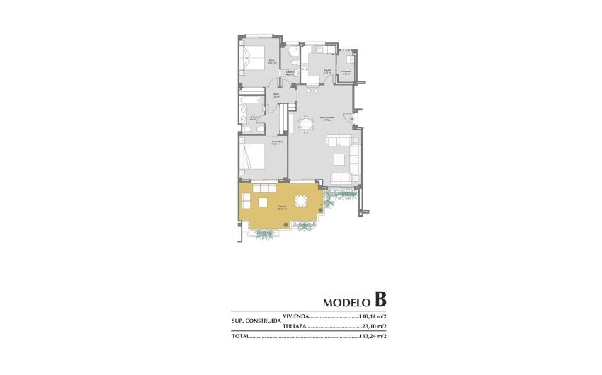 New Build - Apartment -
Orihuela Costa - Lomas de Campoamor