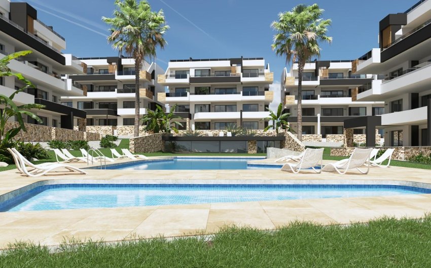 New Build - Apartment -
Orihuela Costa - Los Altos