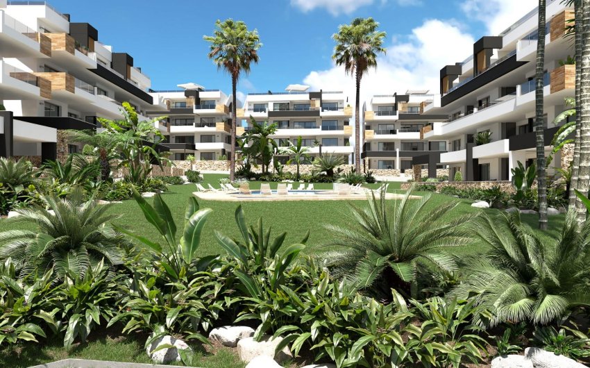 New Build - Apartment -
Orihuela Costa - Los Altos