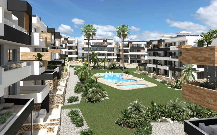 New Build - Apartment -
Orihuela Costa - Los Altos