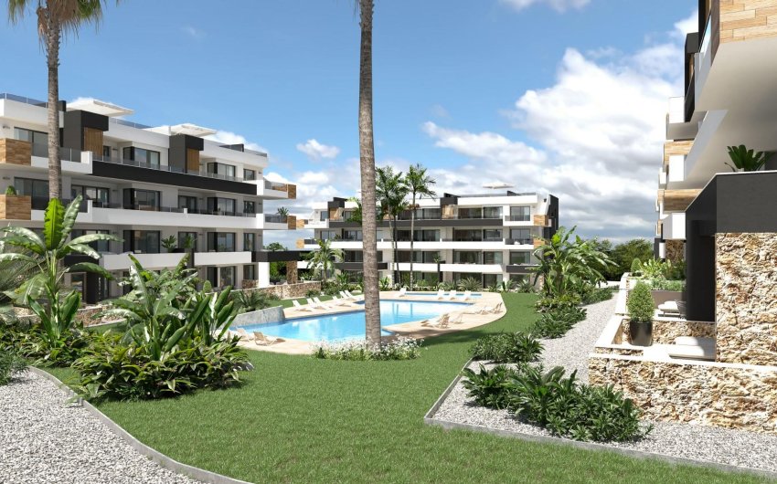 New Build - Apartment -
Orihuela Costa - Los Altos