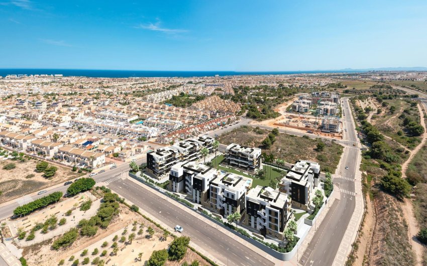 New Build - Apartment -
Orihuela Costa - Los Altos