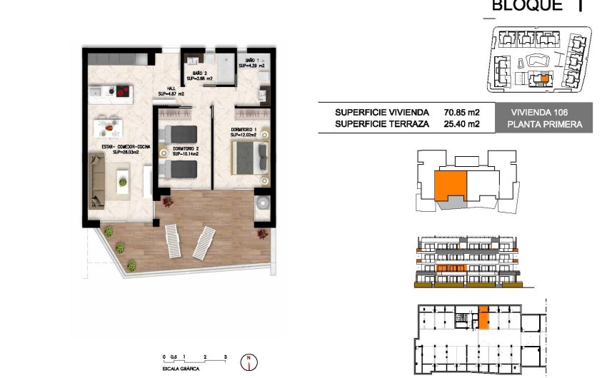 New Build - Apartment -
Orihuela Costa - Los Altos