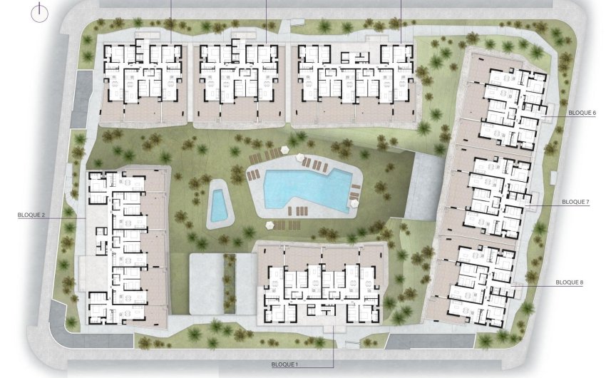 New Build - Apartment -
Orihuela Costa - Los Altos