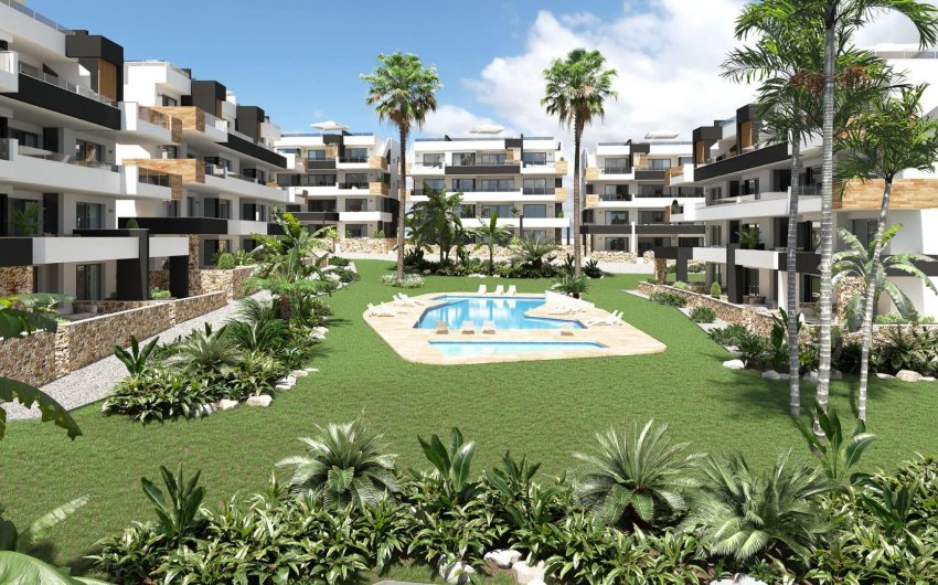 New Build - Apartment -
Orihuela Costa - Los Altos