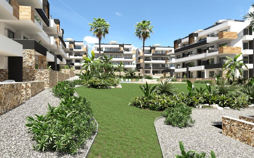 New Build - Apartment -
Orihuela Costa - Los Altos