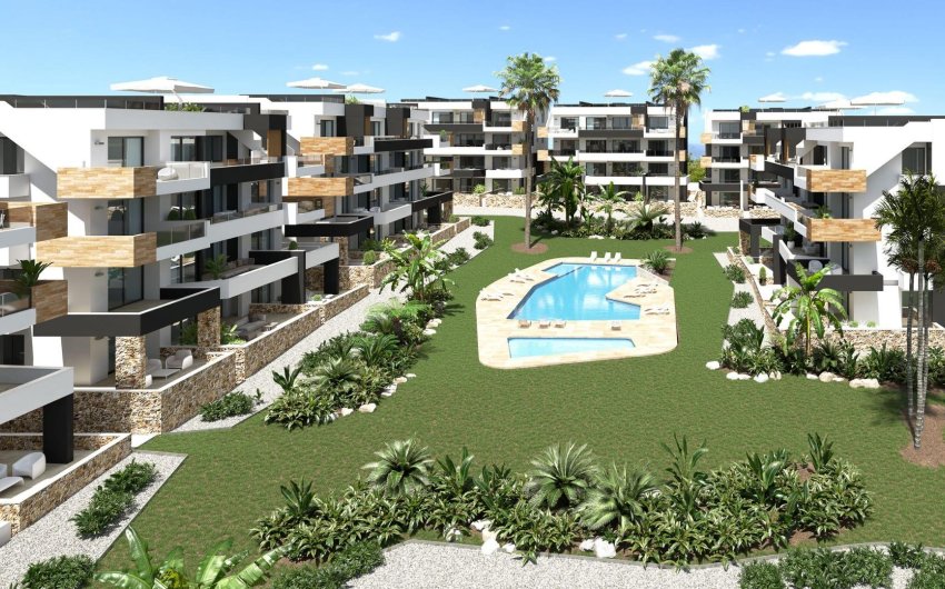 New Build - Apartment -
Orihuela Costa - Los Altos