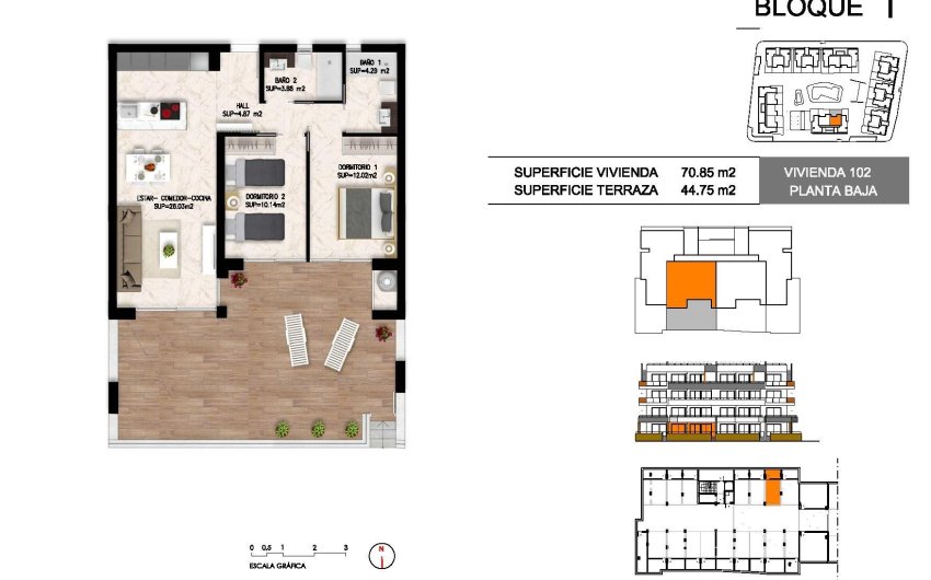 New Build - Apartment -
Orihuela Costa - Los Altos