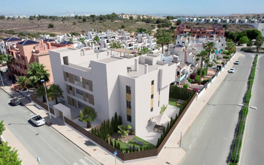 New Build - Apartment -
Orihuela Costa - PAU 8