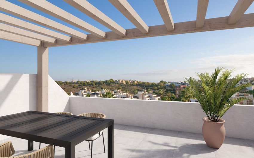 New Build - Apartment -
Orihuela Costa - PAU 8