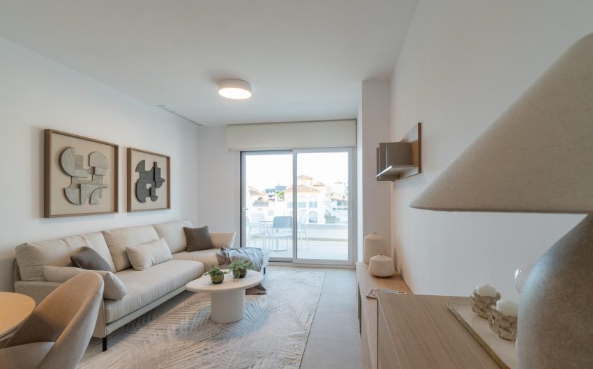 New Build - Apartment -
Orihuela Costa - Playa Flamenca
