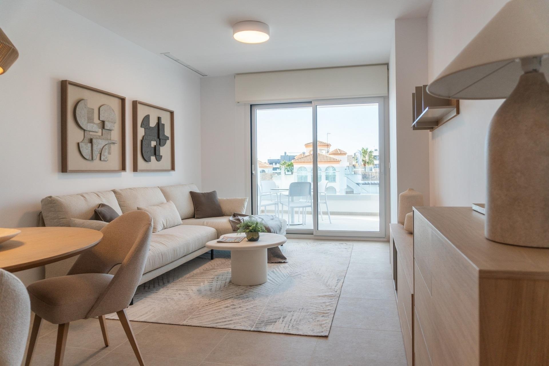 New Build - Apartment -
Orihuela Costa - Playa Flamenca