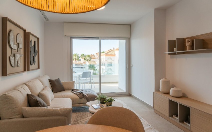 New Build - Apartment -
Orihuela Costa - Playa Flamenca
