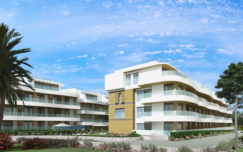 New Build - Apartment -
Orihuela Costa - Playa Flamenca