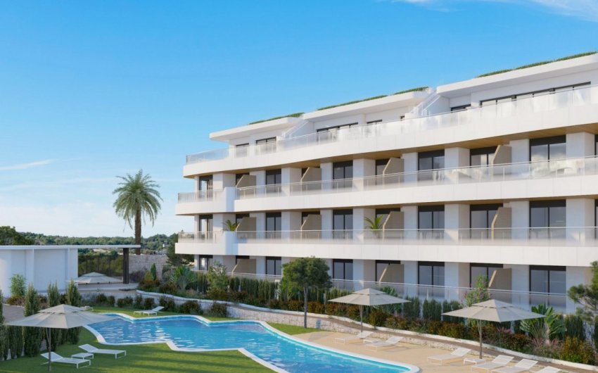 New Build - Apartment -
Orihuela Costa - Playa Flamenca