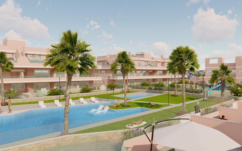 New Build - Apartment -
Pilar de la Horadada - Lo Monte