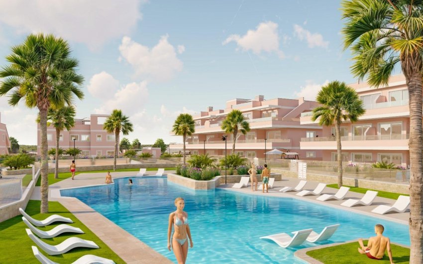 New Build - Apartment -
Pilar de la Horadada - Lo Monte