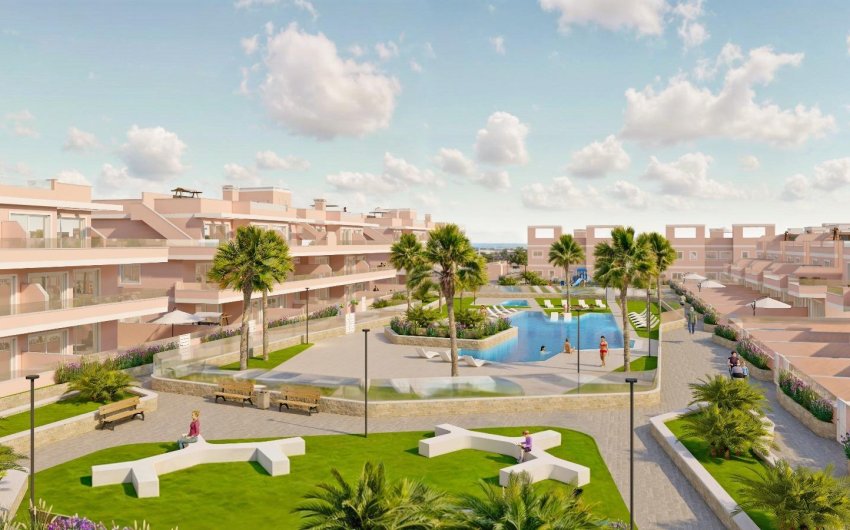 New Build - Apartment -
Pilar de la Horadada - Lo Monte