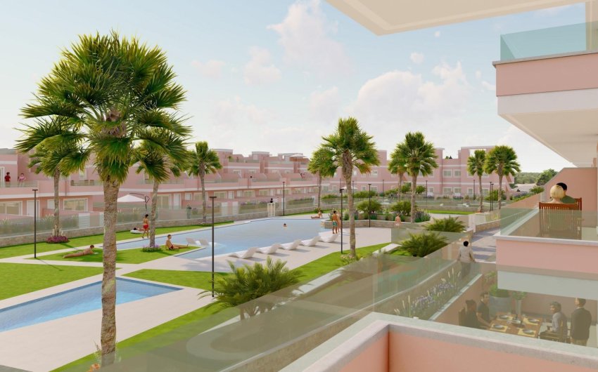 New Build - Apartment -
Pilar de la Horadada - Lo Monte