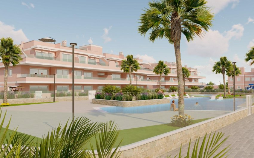 New Build - Apartment -
Pilar de la Horadada - Lo Monte