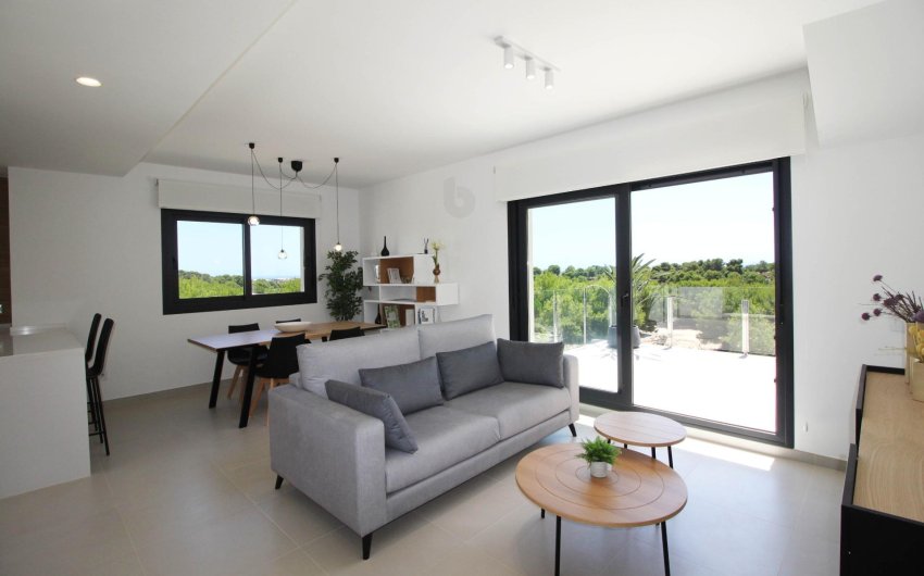 New Build - Apartment -
Pilar de la Horadada - Lo Romero Golf