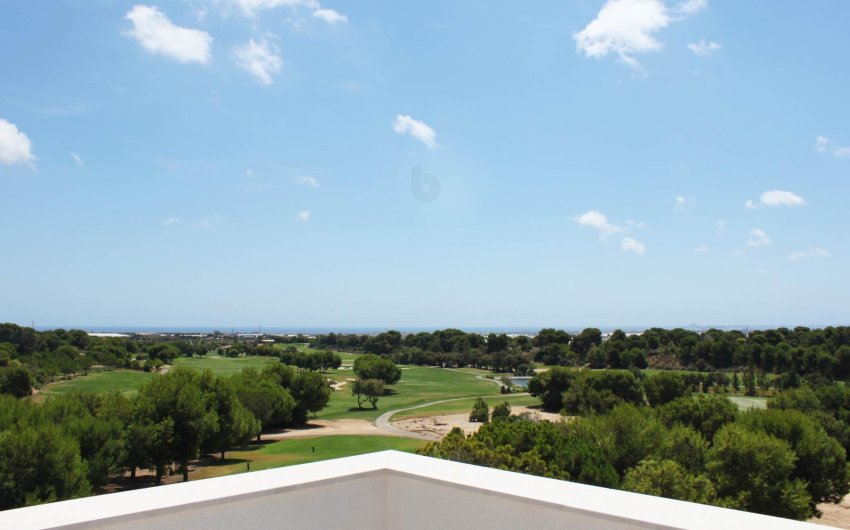 New Build - Apartment -
Pilar de la Horadada - Lo Romero Golf