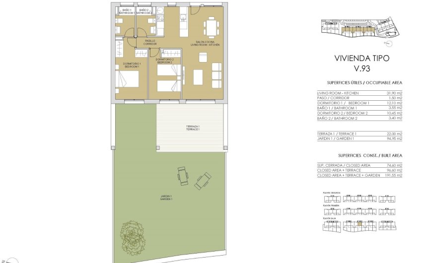 New Build - Apartment -
Pilar de la Horadada - Lo Romero Golf