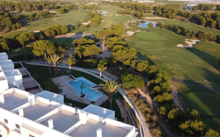 New Build - Apartment -
Pilar de la Horadada - Lo Romero Golf