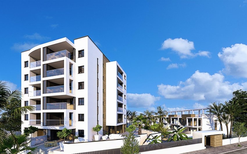 New Build - Apartment -
Pilar de la Horadada - Mil Palmeras