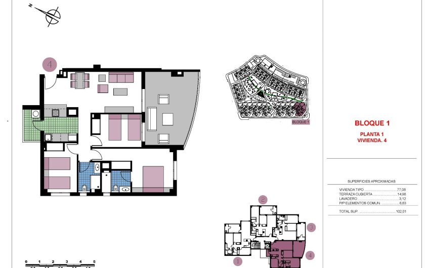 New Build - Apartment -
Pilar de la Horadada - Mil Palmeras