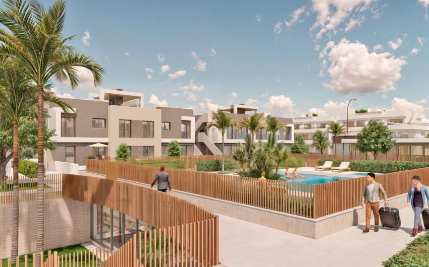 New Build - Apartment -
Pilar de la Horadada - Playa de las Higuericas