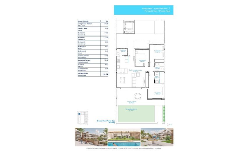 New Build - Apartment -
Pilar de la Horadada - Playa de las Higuericas