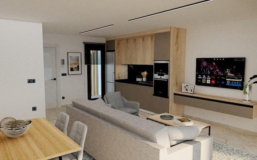 New Build - Apartment -
Pilar de la Horadada - Playa de las Higuericas