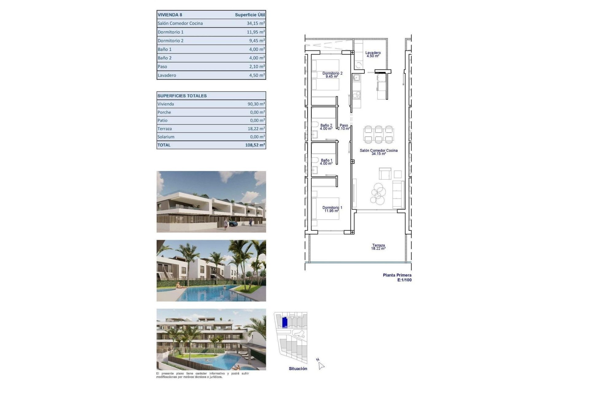 New Build - Apartment -
Pilar de la Horadada - pueblo