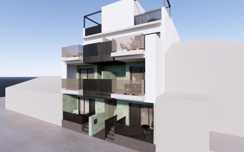New Build - Apartment -
Pilar de la Horadada - Torre De La Horadada