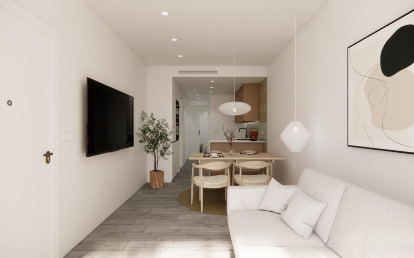 New Build - Apartment -
Pilar de la Horadada - Torre De La Horadada