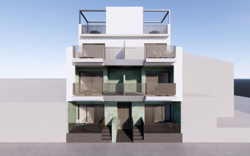 New Build - Apartment -
Pilar de la Horadada - Torre De La Horadada