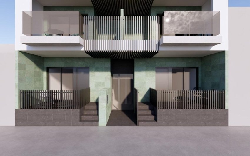 New Build - Apartment -
Pilar de la Horadada - Torre De La Horadada