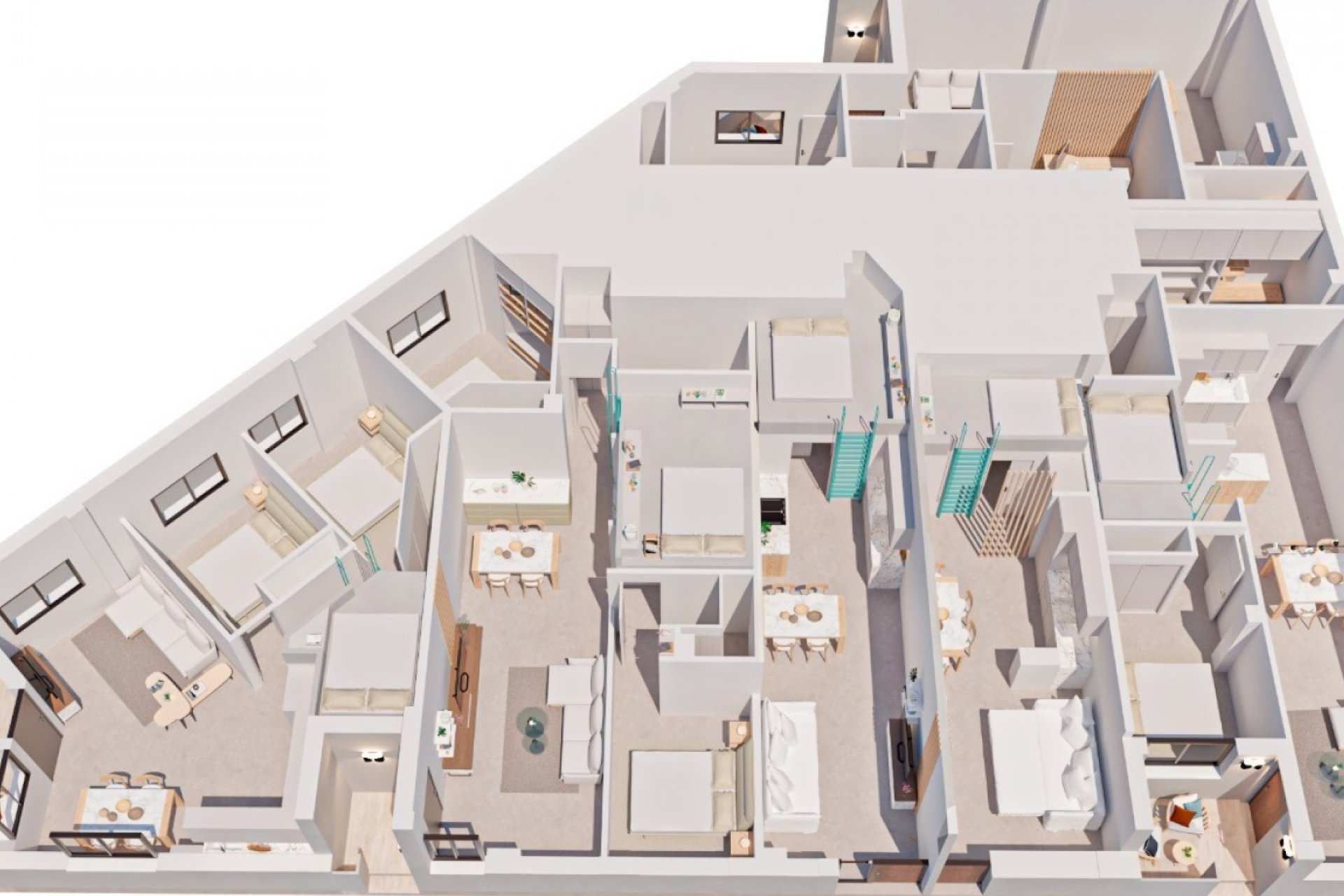 New Build - Apartment -
Pilar de la Horadada