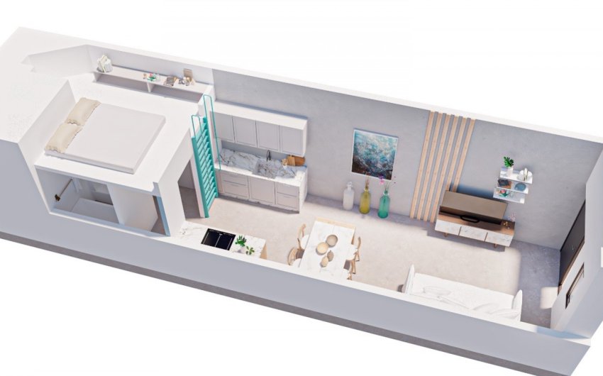 New Build - Apartment -
Pilar de la Horadada