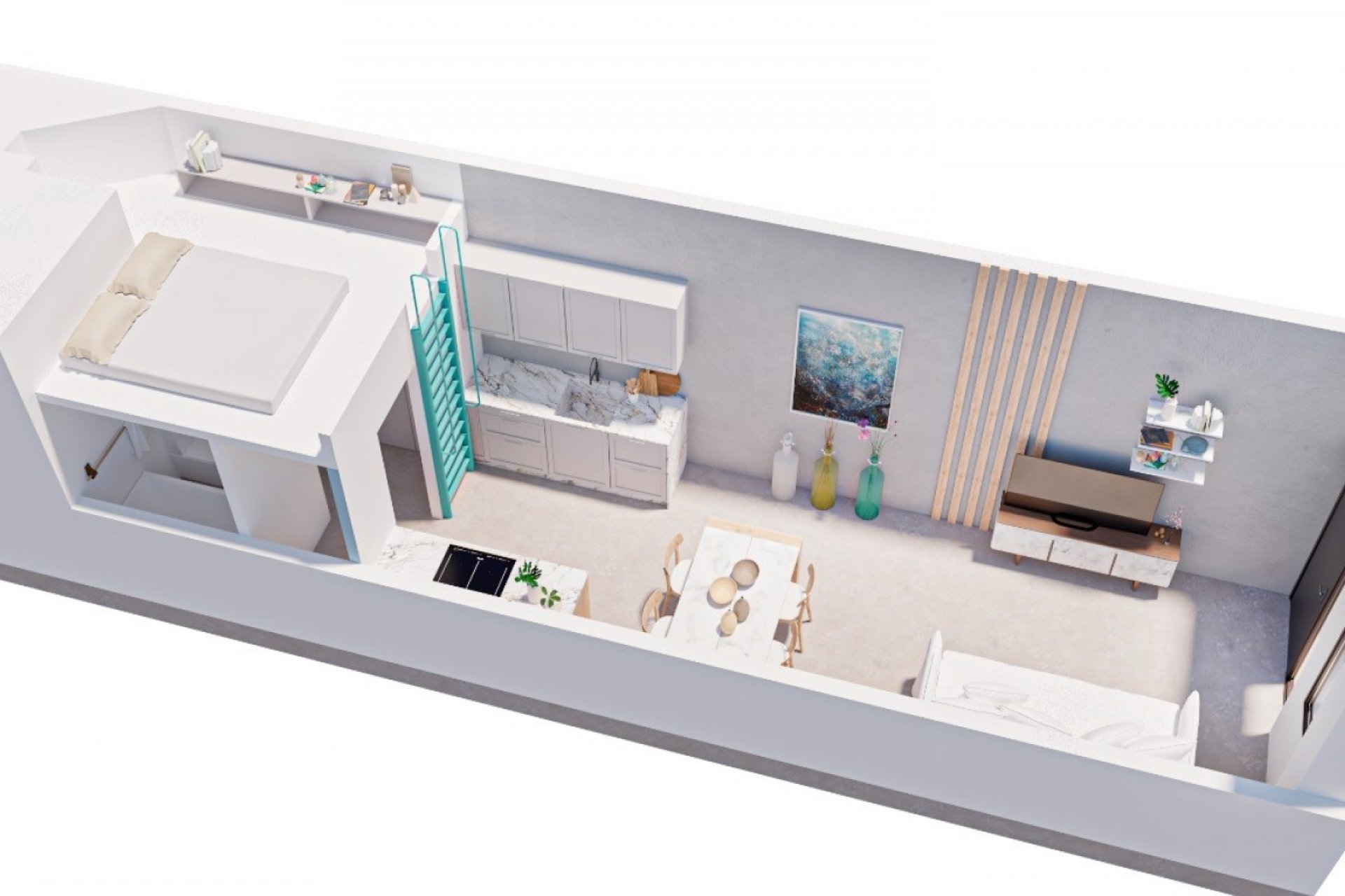 New Build - Apartment -
Pilar de la Horadada