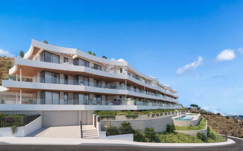 New Build - Apartment -
rincon de la victoria - Garcés