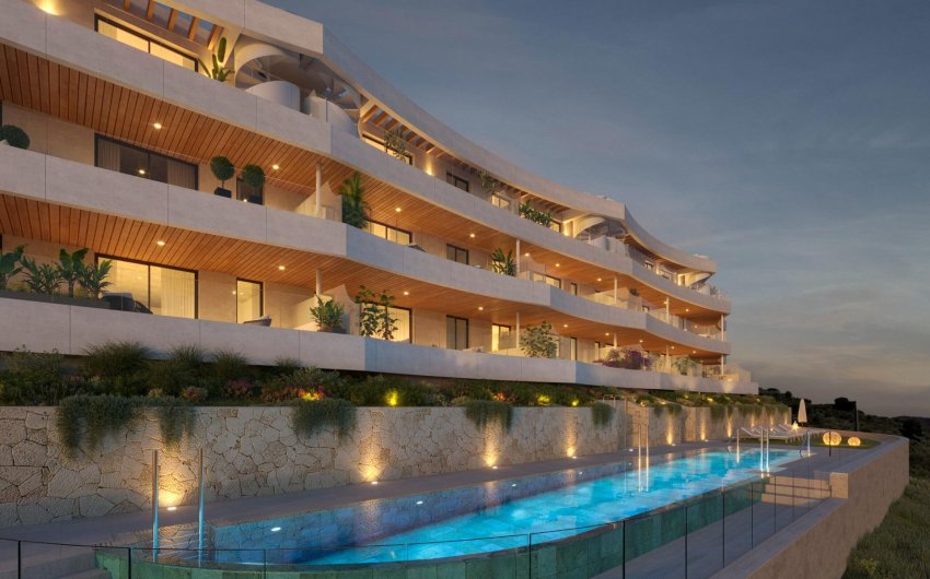 New Build - Apartment -
rincon de la victoria - Garcés