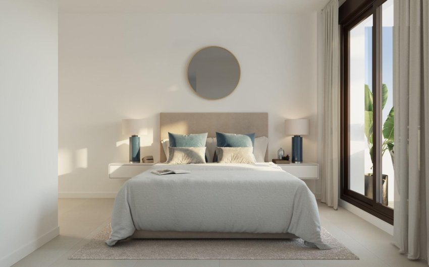 New Build - Apartment -
rincon de la victoria - pueblo